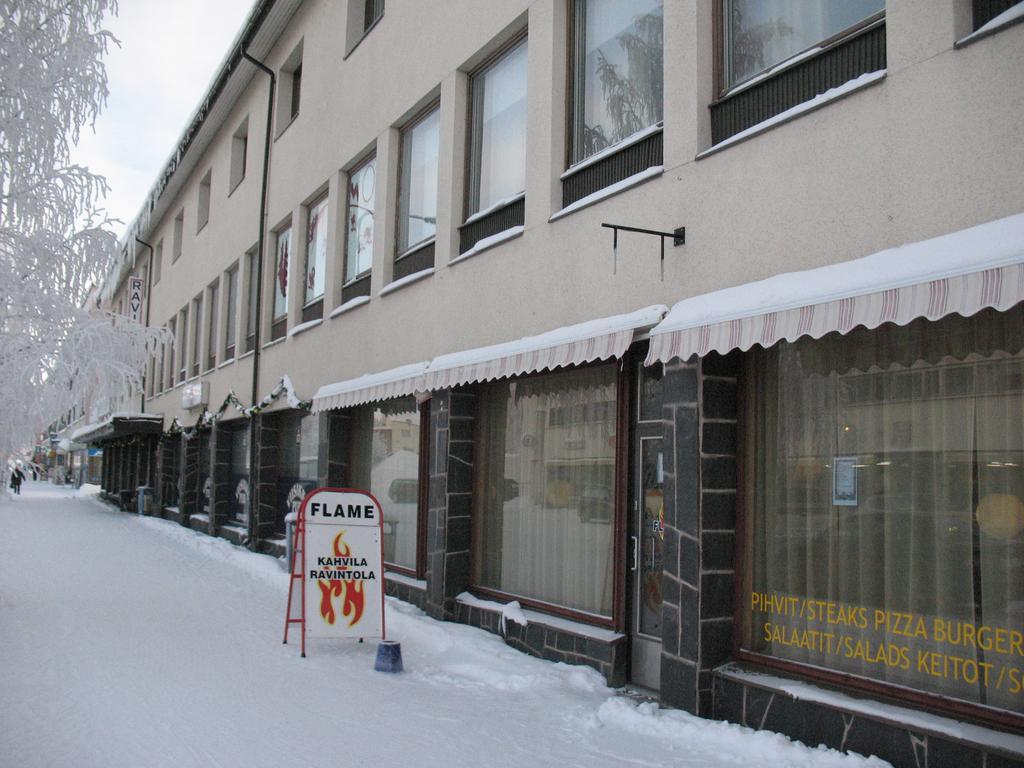 Hotel Kemijaervi Exterior photo