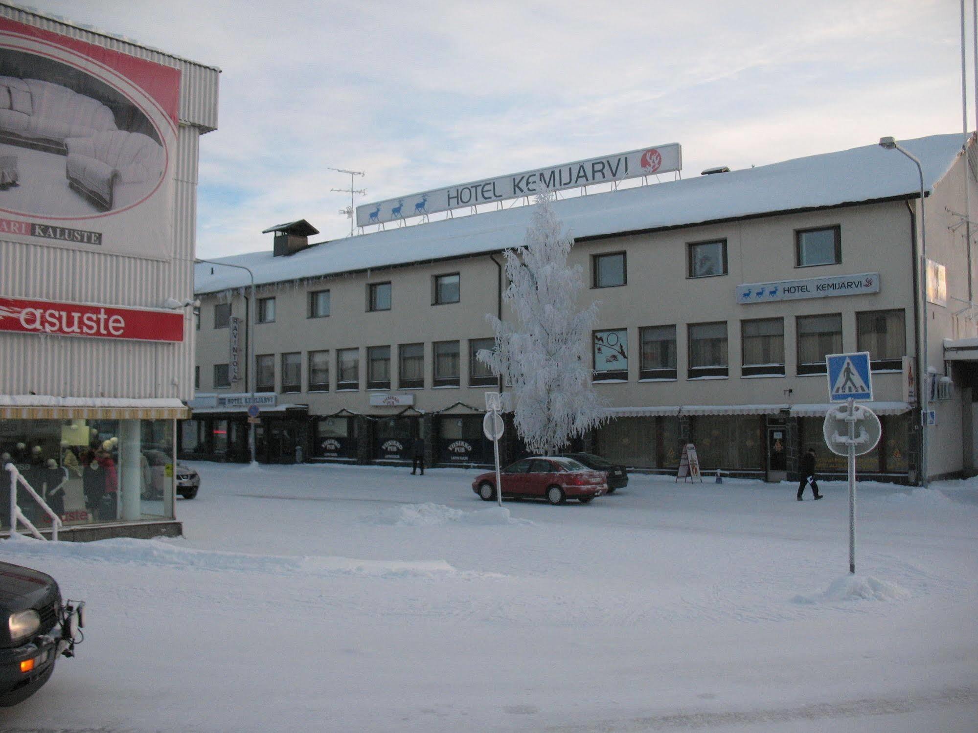 Hotel Kemijaervi Exterior photo